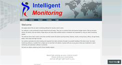 Desktop Screenshot of intelligent-monitoring.com