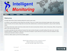 Tablet Screenshot of intelligent-monitoring.com